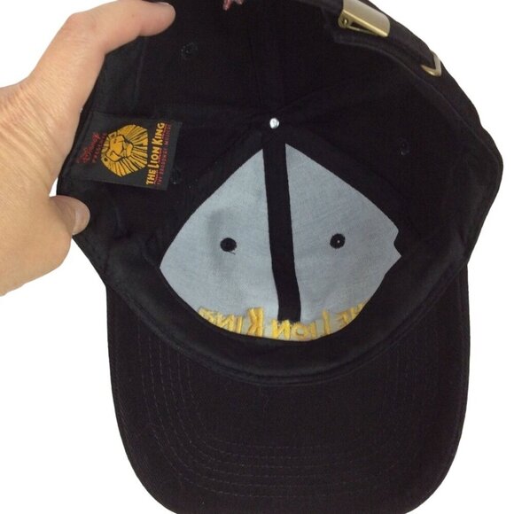 Disney The Lion King Broadway Musical Black VIP Adjustable Hat - Picture 5 of 6